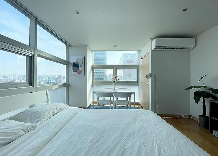 Appartement Modern And Spacious, Hongdae Stn 1mn