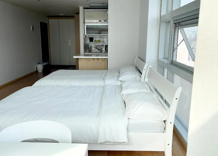 Appartement Modern And Spacious, Hongdae Stn 1mn *