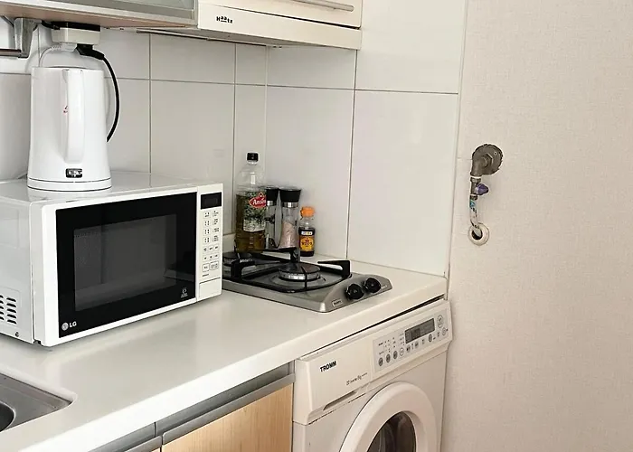 Appartement Modern And Spacious, Hongdae Stn 1mn Seoel