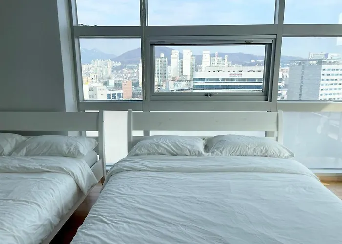 Appartement Modern And Spacious, Hongdae Stn 1mn *