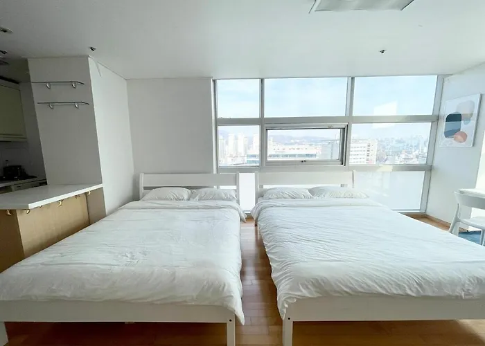 Appartement Modern And Spacious, Hongdae Stn 1mn