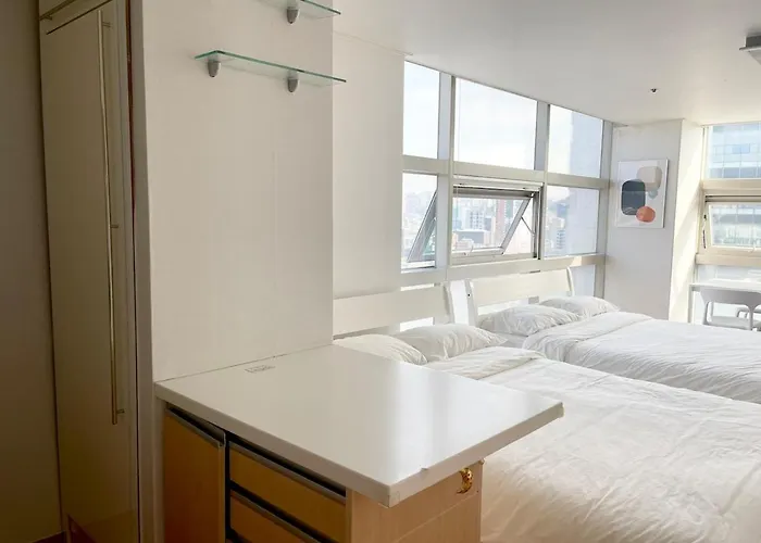 Appartement Modern And Spacious, Hongdae Stn 1mn Seoel